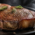 Mastering the Perfect Crust on Steak