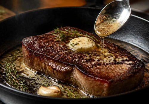 Mastering Finishing Techniques for Perfectly Pan-Seared Steaks