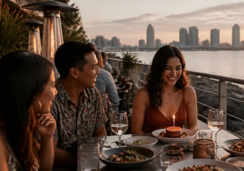 Top Venues for Birthday Dinners in San Diego County