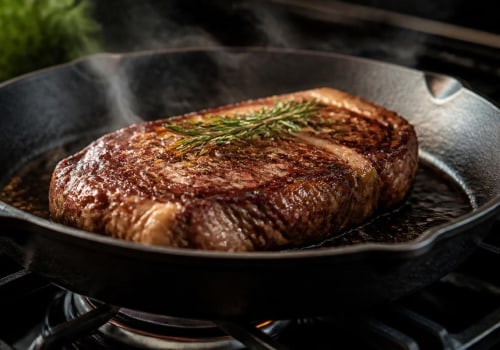 Choosing the Right Pan for Perfectly Searing Steak