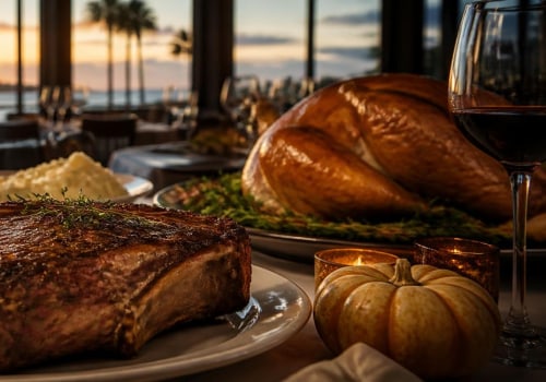 Top Steakhouses in San Diego County for Thanksgiving Dinner