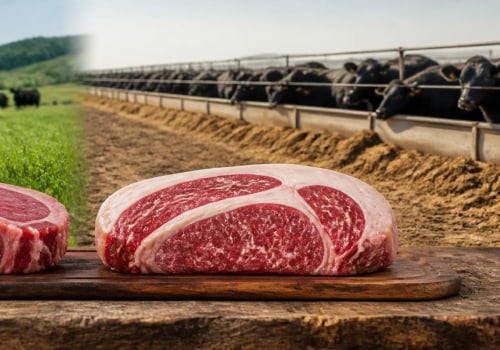 Understanding the Differences Between Grass-fed and Grain-fed Beef